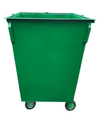 Waste Container with Wheels for Household Waste Storage