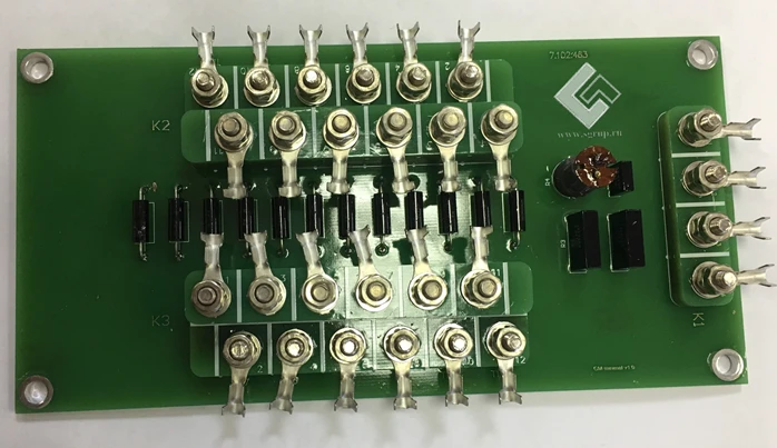 Thermoelectric Converter Connection Board US 491