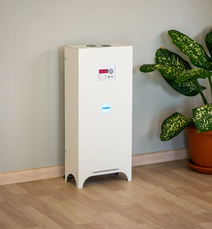 جهاز تعقيم هواء طبي بالأشعة فوق البنفسجية ميدير 15-3 لوكس