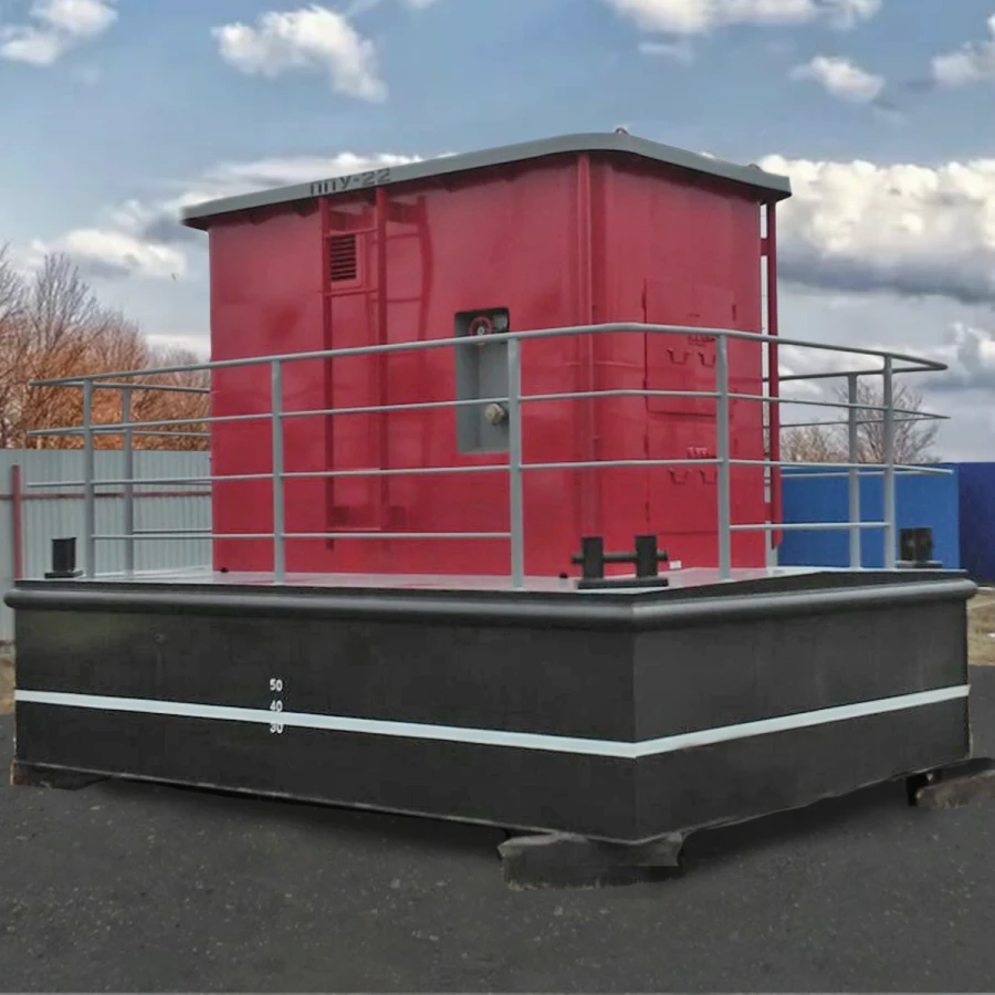 Floating Firefighting Unit for Water Supply PPU-3423