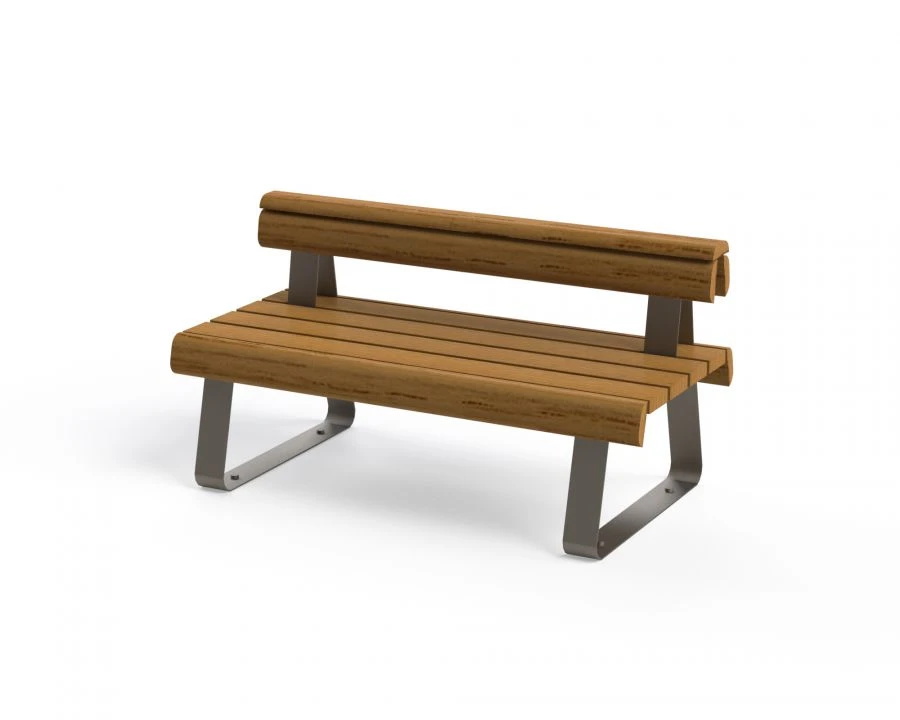 Outdoor Bruni Bench for Gardens and Parks