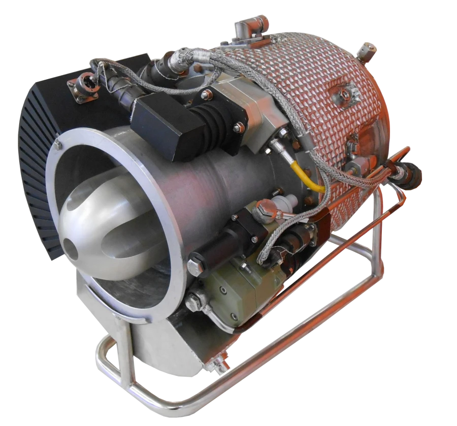 Compact Turbojet Engine MTRD TD-30 for Light UAVs and Aircraft 70 kgf