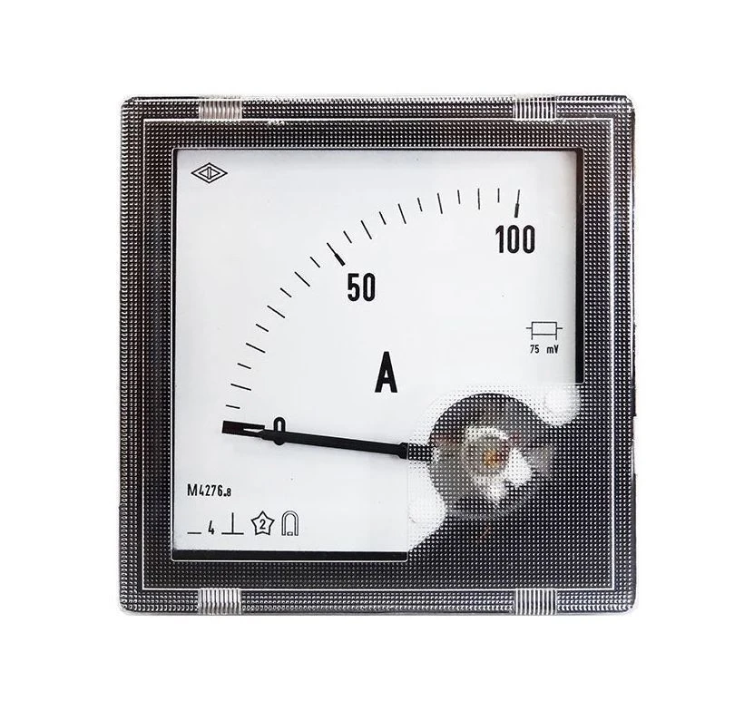Microammeter, Milliammeter, Ammeter, and Voltmeter Panel Meter M4276.8