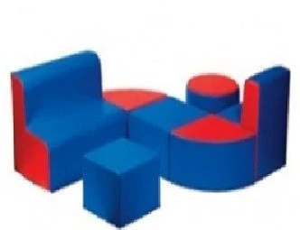 Soft Furniture Game Set "Transformer
