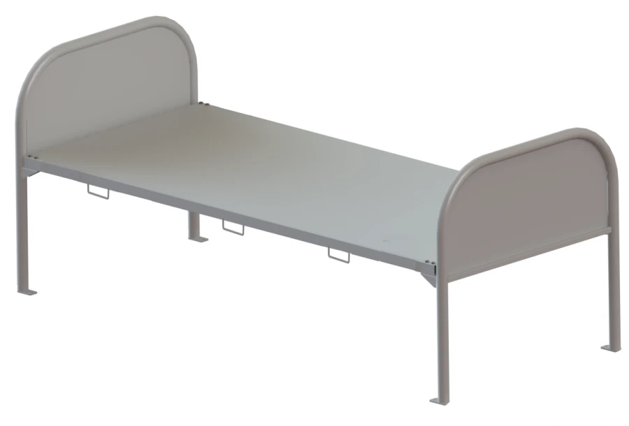 Functional Hospital Bed KMBP (BU-101) with Accessories