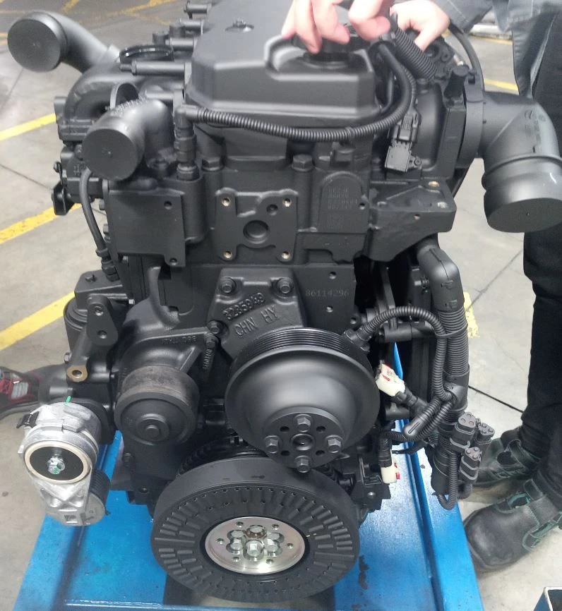 KAMAZ 667.522-210 Turbocharged Diesel Engine