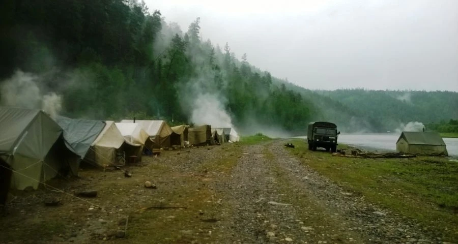 6-Person Cotton Tent 6ПП-15