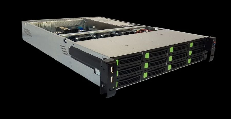 جهاز كارما نيرو البرمجي - الهاردوير (الخادم)