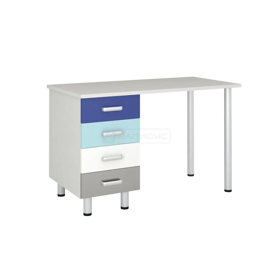 Height Adjustable Work Table with Drawer Unit SМТ4-1200СТ