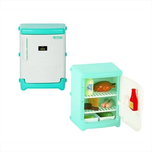 Refrigerator Play Set with Food Items