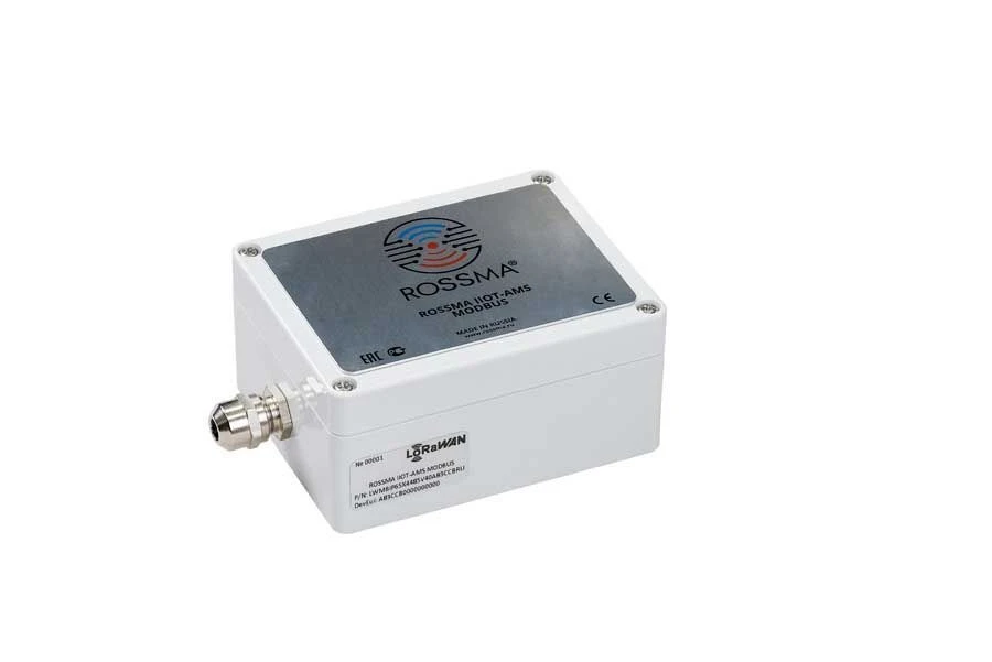 ROSSMA IIOT-AMS MODBUS Measurement and Switching Device