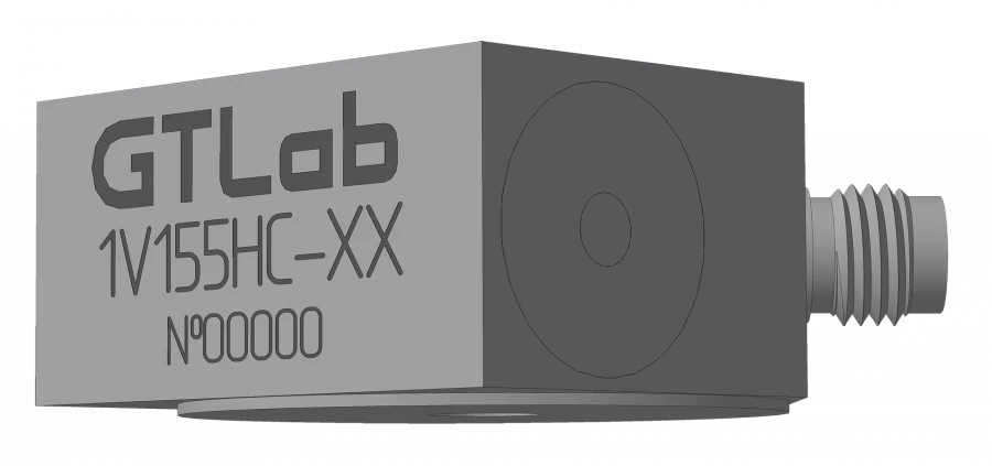 مقياس تسارع عالي الأداء بخرج جهد 1V155HC-10