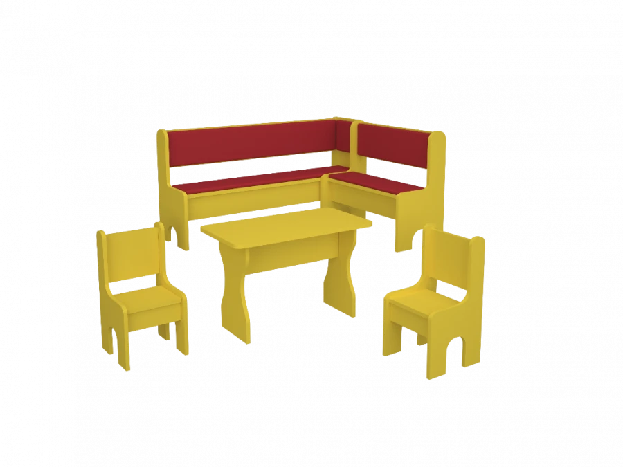 Soft Element Kitchen Play Corner Set DM 1803