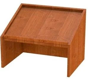 Classic Desktop Podium with Cover