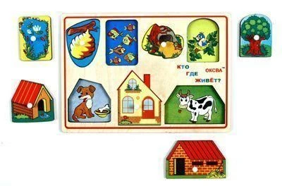 Interactive Animal Habitat Game - Who Lives Where?