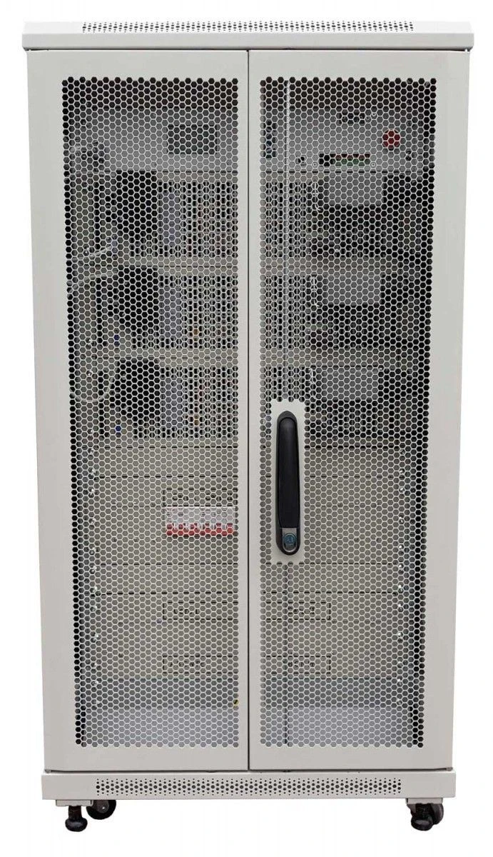 Electronic Voltage Regulator for Smooth Three-Phase Control 30 kVA ERN-3/3-30