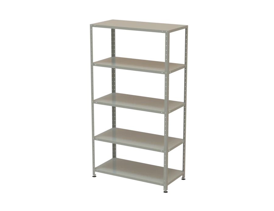 Universal Static-Free Shelving for Clean and Industrial Rooms