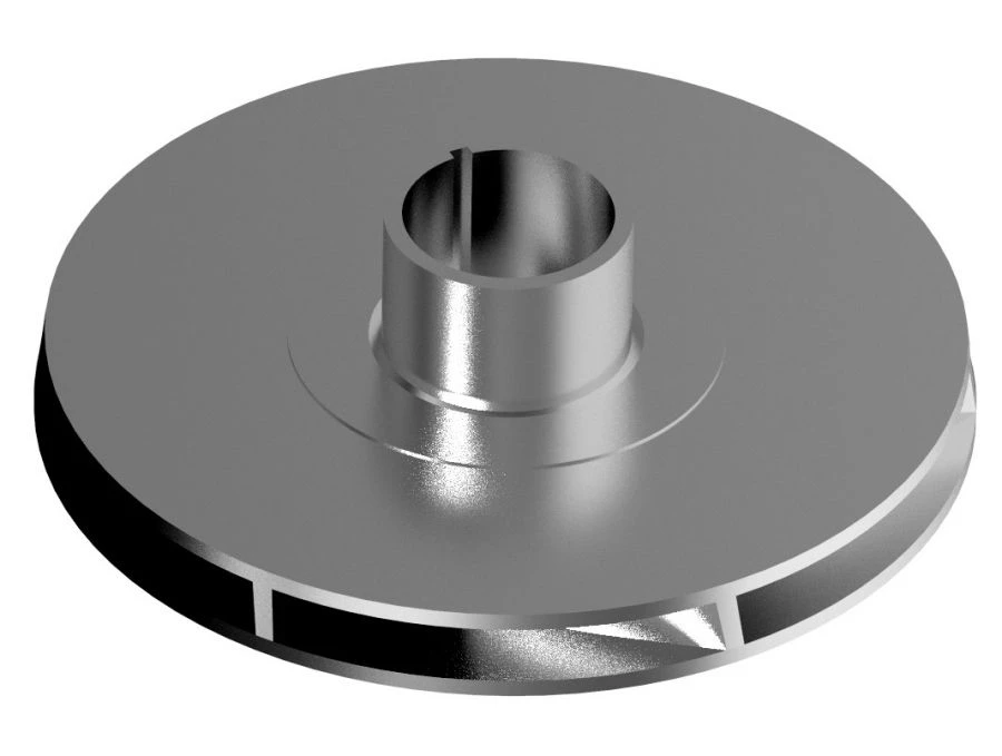 Floating Working Wheel MT5A-80/100DP 17mm Thick Hub Ni-resistant