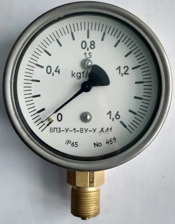 Vacuum Pressure Gauge VP3-U-1-VU-UHL1