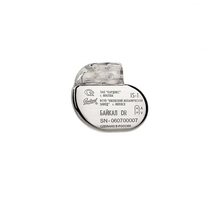 Baikal-DR Dual-Chamber Miniaturized Adaptive Pacemaker
