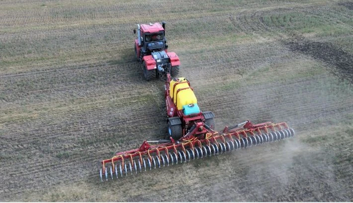 High-Precision Soil Injector for Liquid Fertilizers - TITAN-9000