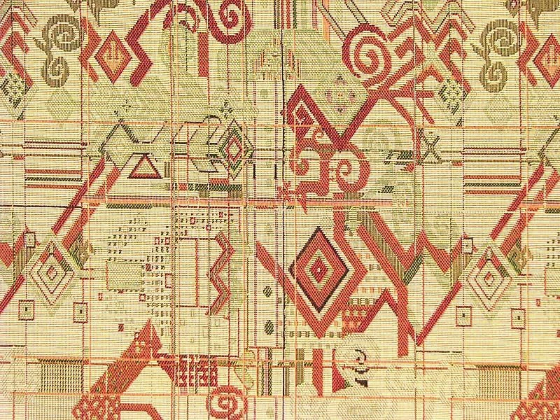 Abstract Jacquard Upholstery Fabric Art. 684200