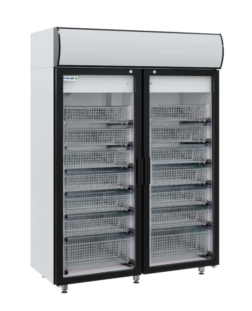 Pharmaceutical Refrigerator POLAIR SHHF-1.4DS-01N