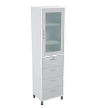 Single Door Glass Cabinet MGS5.051