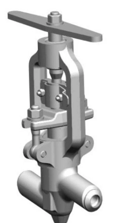 صمام تنظيمى لمحطات الطاقة الحرارية 1438-20-Э-10