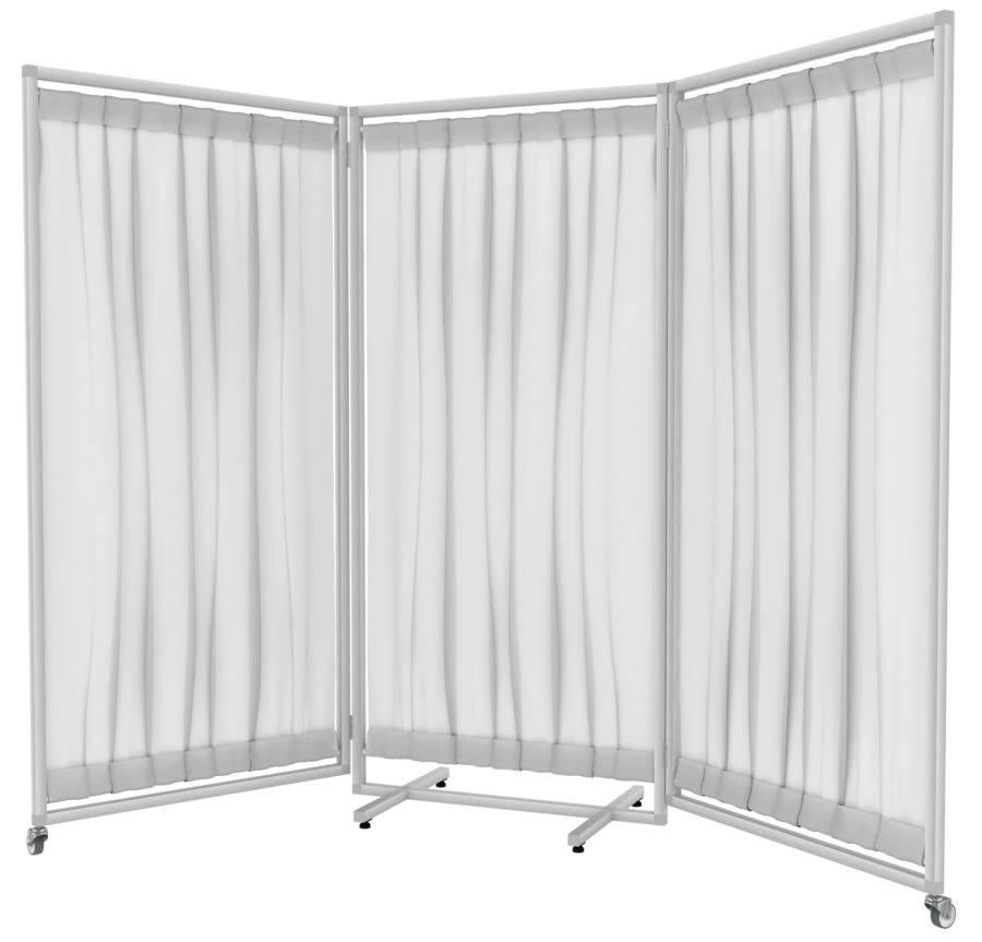 Medical Three-Section Screen SHRM-3 for Healthcare Facilities