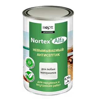 High-Efficiency Non-Washable Antiseptic Nortex-Alfa 0.75kg