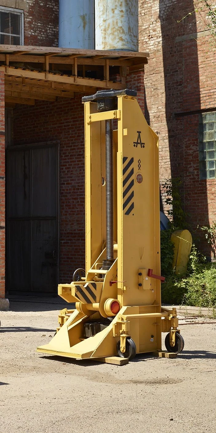 نظام الرفع المتنقل UDP120MA لرفع عربات السكك الحديدية