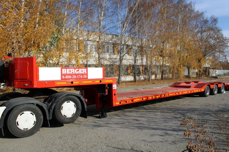 Semi-Trailer 9853 with Modifications 9853-0000040-01 to 9853-0000040-07