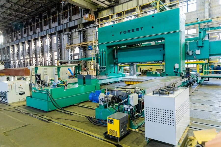 Vertical Boring Machine FORES Modernization and Capability Expansion