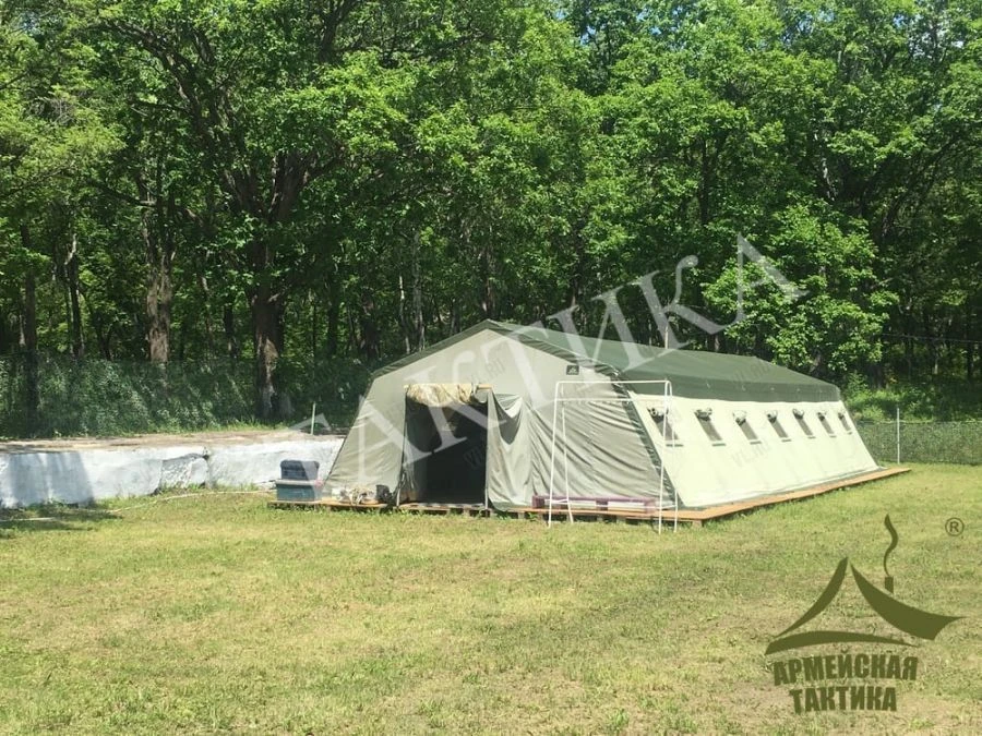 خيمة م-70 من الأقمشة المنسوجة