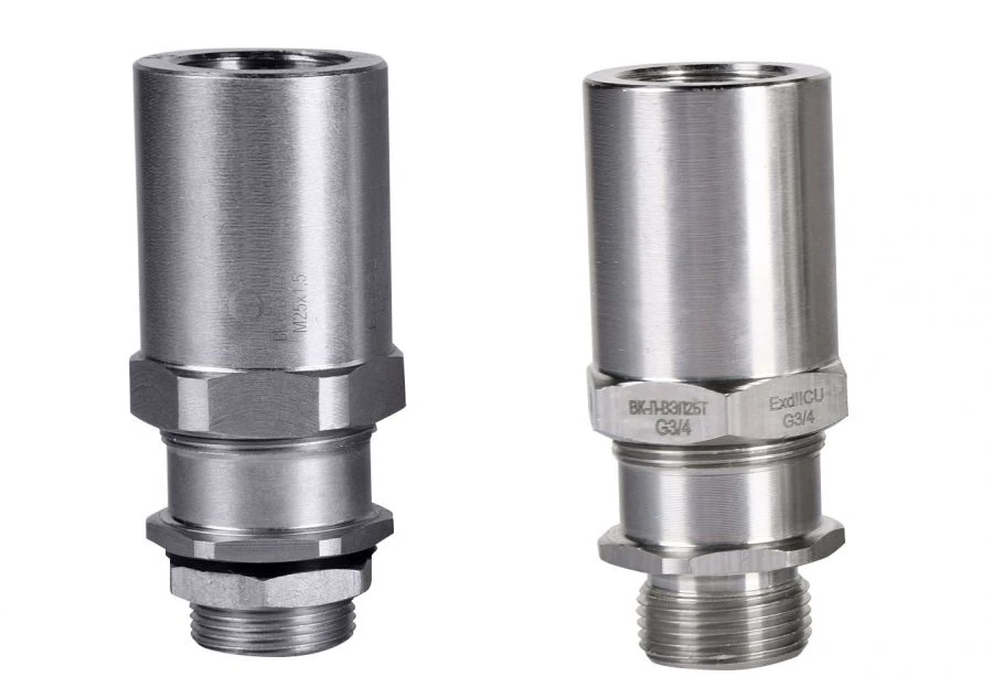 Cable Entry Type VK-X-VEL 2BT-M63-ExdG-G2-B1.5