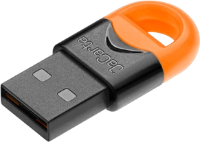 جهاز USB-توكن JaCarta PKI للمصادقة الآمنة