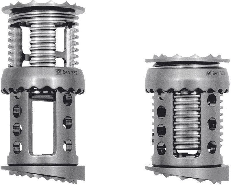 Cylindrical Distraction Cage Ø18 mm, Article 841.232