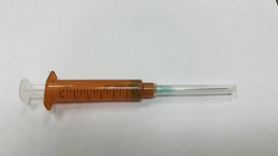 Sterile Single-Use 5ml Luer Lock Injection Syringe with Needle