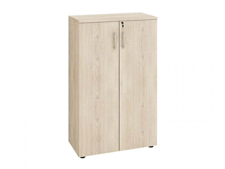Alpha 64 Modular Office Cabinet with Doors, 3 Sections
