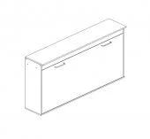 Schoolboard Storage Cabinet with Drop Door