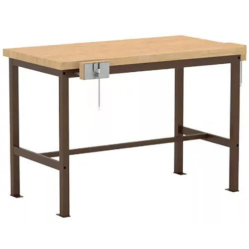 Workbench for Manual Processing of Metal and Wood Products