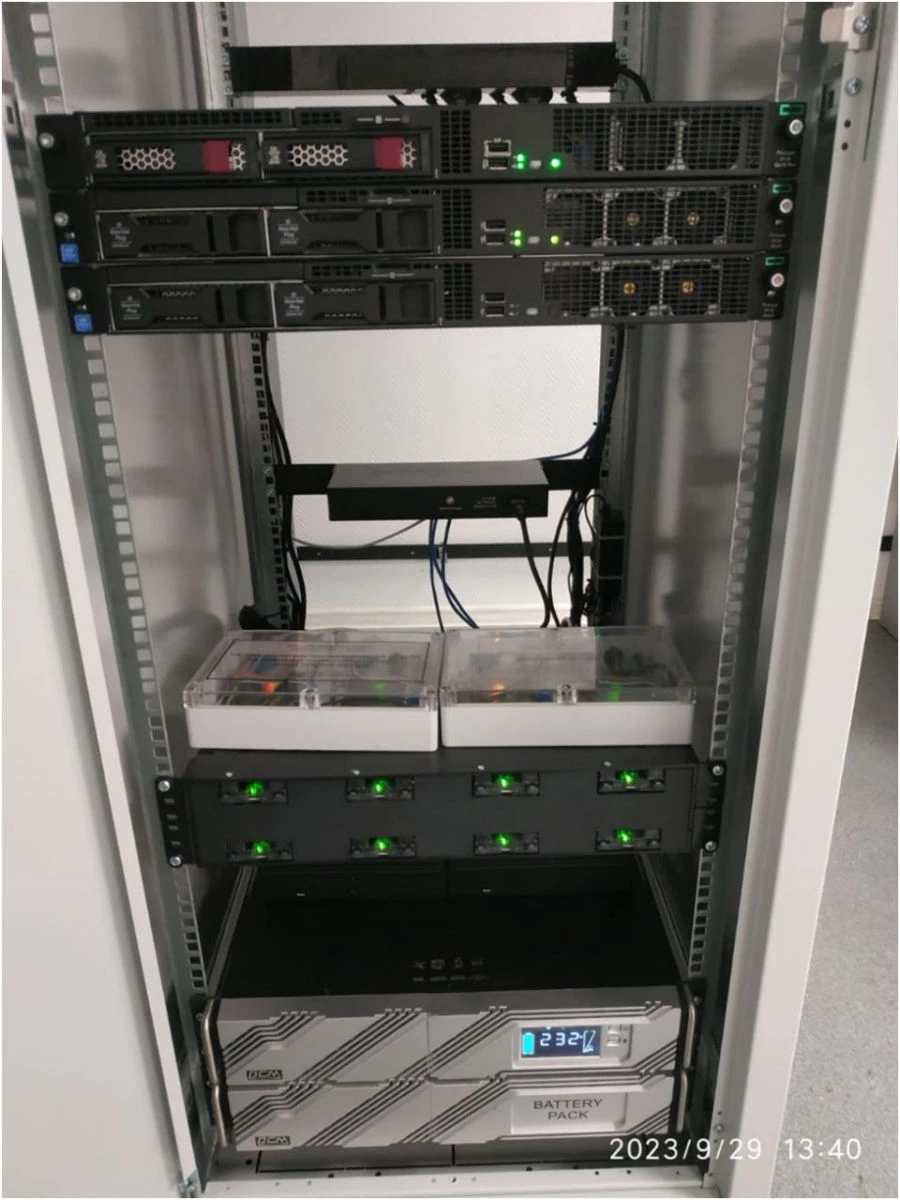 Server Control Point STGN-SP for Data Management