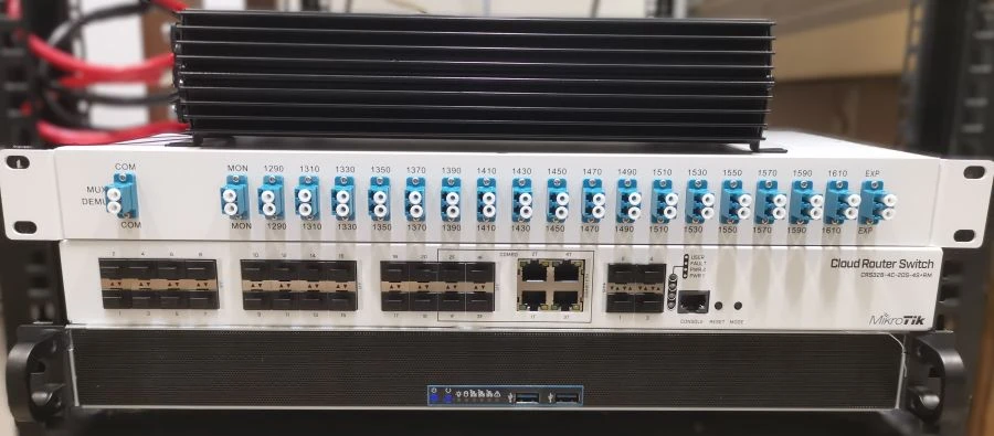 Modular Optical Gateway SHOM.ST03-2.1.1