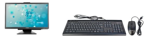 Compact All-in-One Computer for Daily Use by Professionals Aquarius Mnb Pro T424