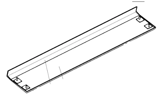 Glass-Fiber Panel for Tram Exterior and Interior S.15M-10.40.010