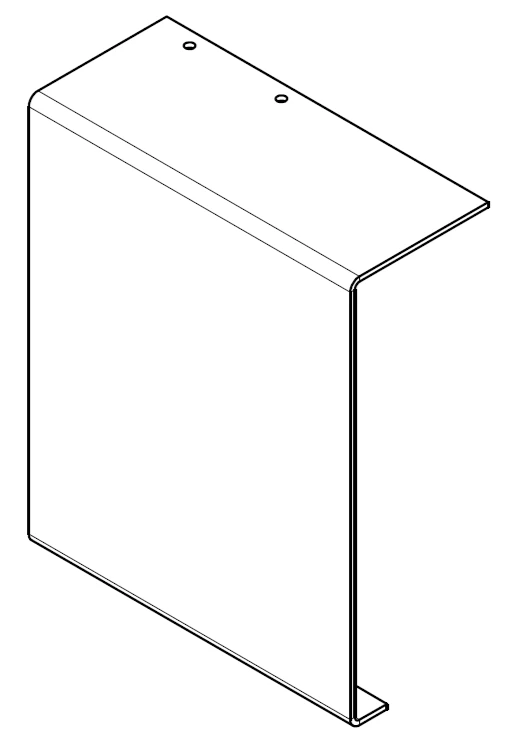 Left Generator Cable Connection Cover 20-020711