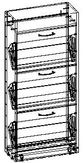خزانة أحذية TV-5.7.01-01