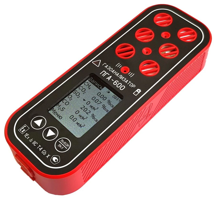 جهاز تحليل الغاز PGA-600 لقياس الميثان وثاني أكسيد الكربون