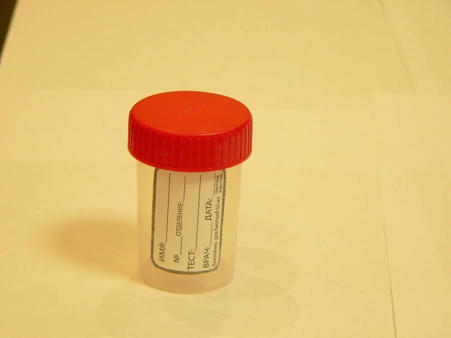 Disposable Non-Sterile Polypropylene Container for Biological Samples 60ml - KOP